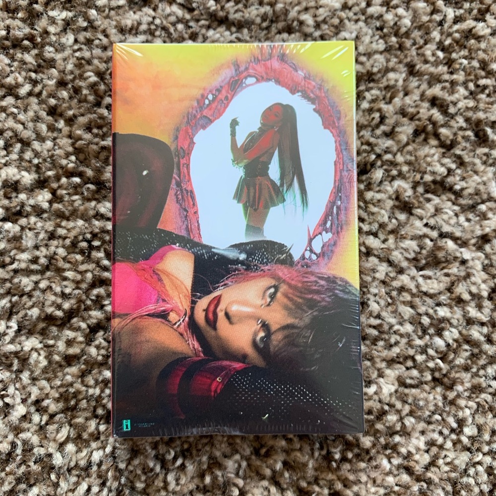 NEW Ariana Grande x Lady Gaga Cassette ROM